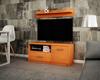 Bodo 1D1S Alder Tv Table, Shelf, Chest Of Drawers