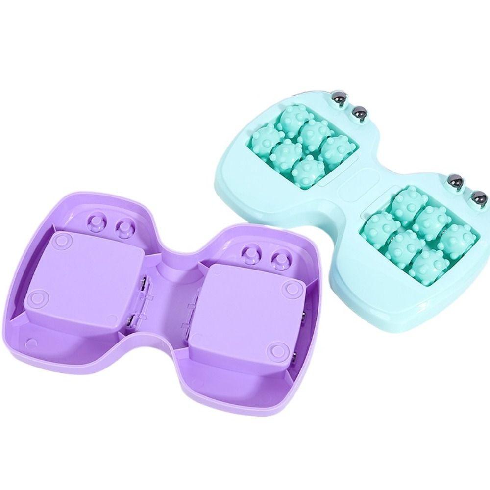 Trigger Point Reflexology Foot Massager Pain Relief Foot Massager Roller Feet Massage