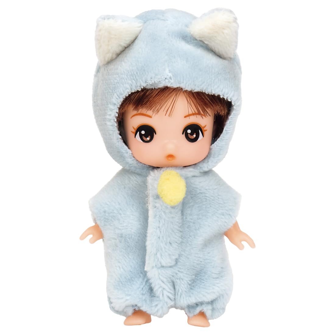 

Takara Tomy Doll the Good Friends Pretend Play Ages 3 and Up Licca-chan LD-25, Gen-kun, Triplets, Dress-Up Toy,