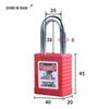 Industrial Safety Lockout Tagout Padlock
