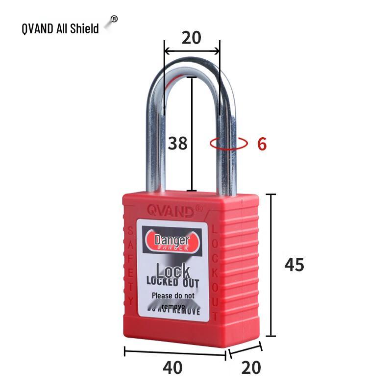 Industrial Safety Lockout Tagout Padlock