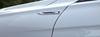 For BMW 2pc Car M Badge Sticker Metal Car Side body Labeling For bmw M Sticker X1 X3 X4 X5 X6 X7 e46 e90 f20 e60 e39 f10 Car acc