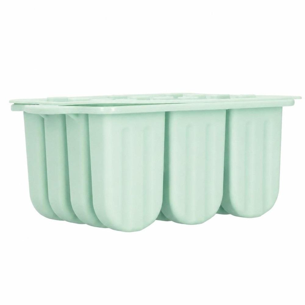 Easy-Release Silicone Ice Cream Molds Silicone DIY Ice Cream Molds Popsicle Molds  DIY Frozen Snack