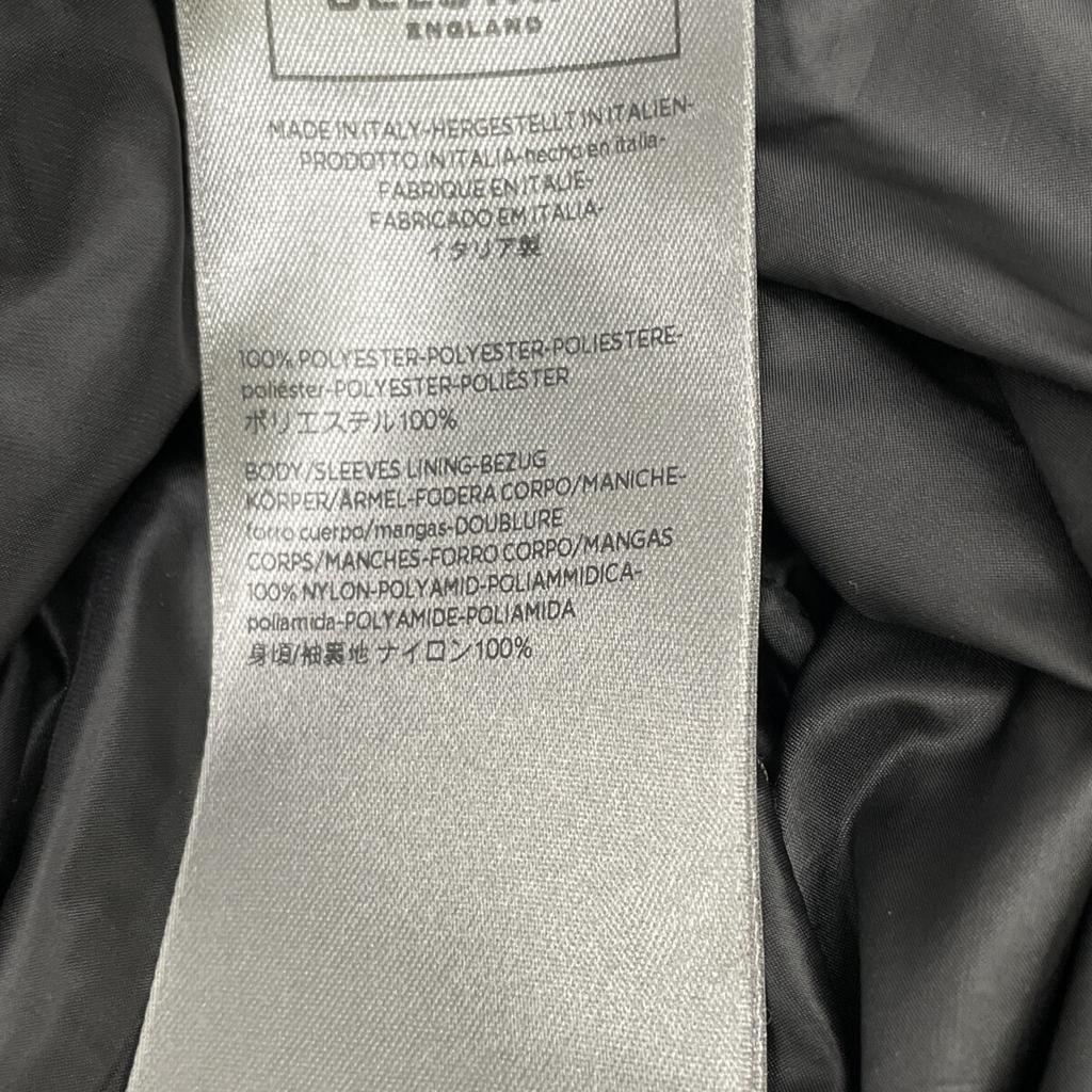 BELSTAFF [xSOPHNET.] Black 17 Stainless Steel RAF FOUL WEATHER PARKA Nylon Parka Jacket 54 blackUsed