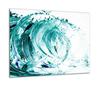 GLASS PROTECTIVE PLATE FOR STOVE 60x52 WAVE