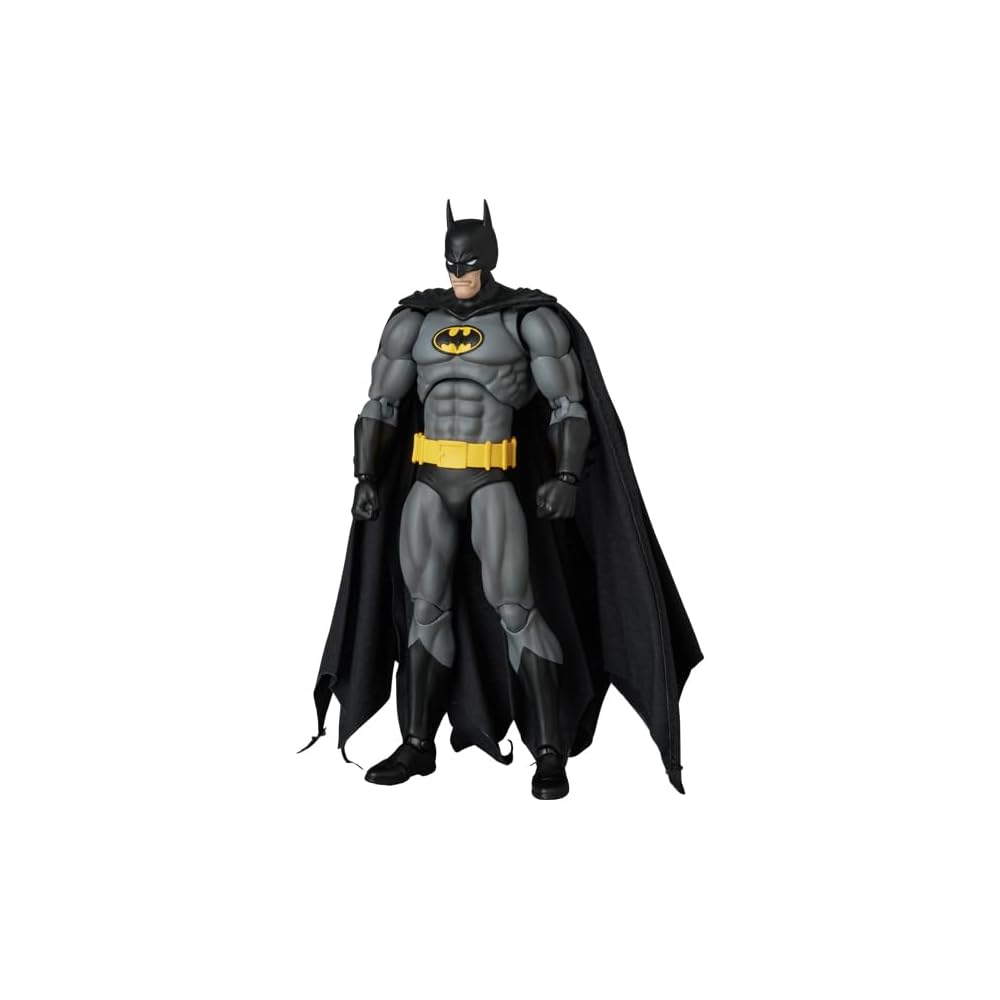 Medicom Toy Mafex Knight Crusader Batman Black Action Figure 160mm Non-Scale Painted Collectible