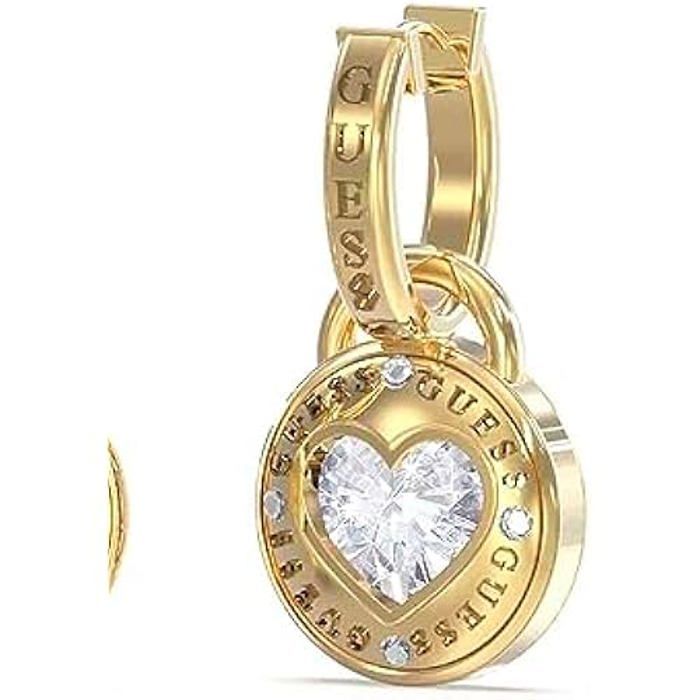 Guess Cercei Bijuterii JUBE03351JWYGT-U Marcă, Mărime Unică, Metal Neprețios, Fără gemă