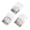 3 Bags Flat Head Glasses Screw Eyeglasses Frame Glasses Repairing Accessory (38#)