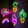 LED Neon Rope Light RGB IC Rope Lights 16 Million Color Graffiti Wifi Bluetooth Music LED Strip
