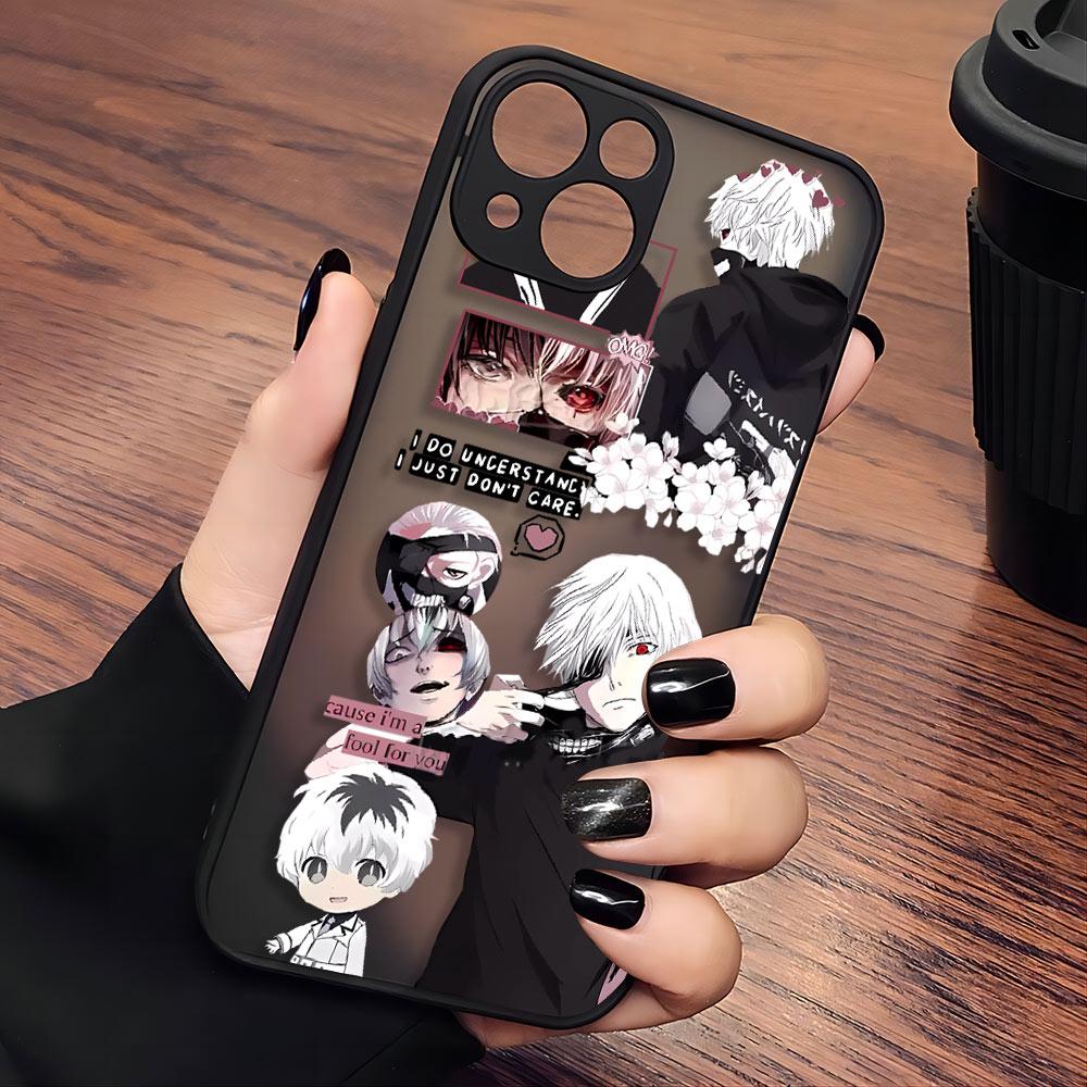Anime Tokyo Ghoul Phone Case For Samsung Galaxy A06 A56 A36 A26 A55 A14 A54 A05S A05 A15 A24 A25 A73 A04 A13 A53 A25 A24 4G 5G