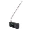 SI4732 Radio AM FM LSB USB Transistor Radio Receiver with 1.9in Color Screen 3.5mm Headphone Jack Telescopic Antennae