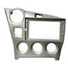Silberne Autoradio-Blende Stereo Radio Blenden Panel Rahmen Abdeckung 9 Zoll Panel Rahmen Für Toyota Für MATRIX 2009 2010 2011 2012 2013 2014