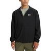 Under Armour Giacca a vento UA Vibe Tessuto da allenamento Tinta unita con cappuccio Maniche lunghe Giacca Uomo Giacche Nero 1386555-001