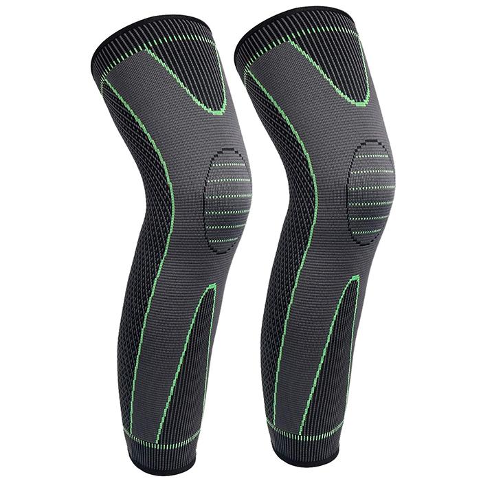 Sports Outdoor Volleyball Protective Gear Custom Gym Accessories Knee Compression Sleeve