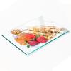 Decorative Glass Kitchen Cutting Board Delicious Pancakes 80x52 Cm