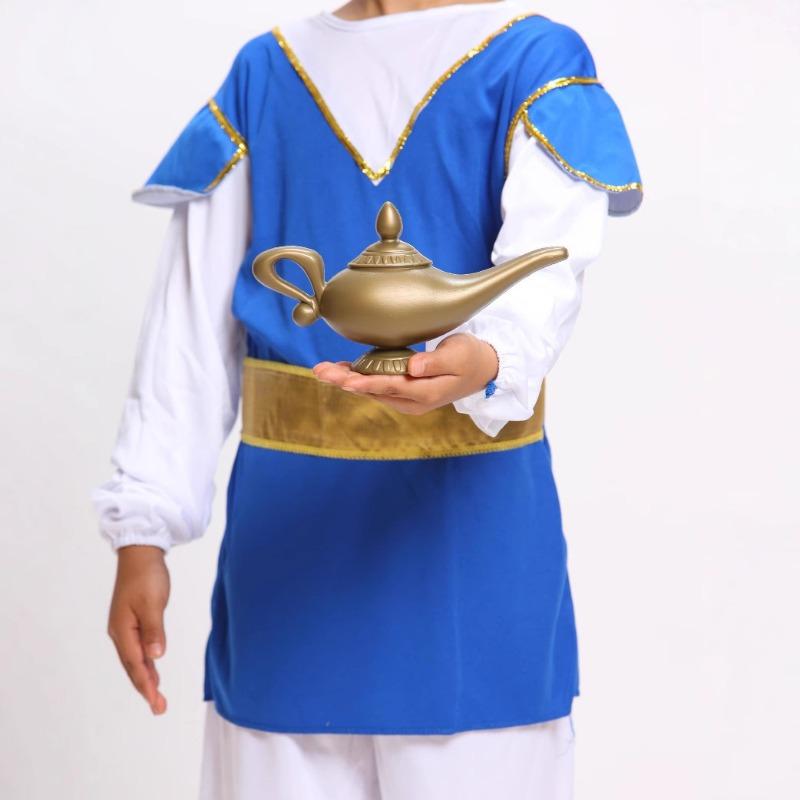 Boys Arab Prince Clothing, Children's Indian Clothing Search Banner Magic Lamp Clothing Prince Clothing