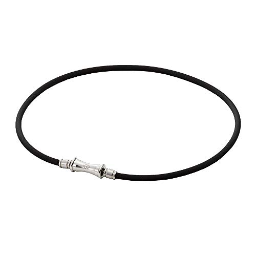 

Colantotte Unisex Platinum TAO Necklace RAFFI Black ABAPF01L
