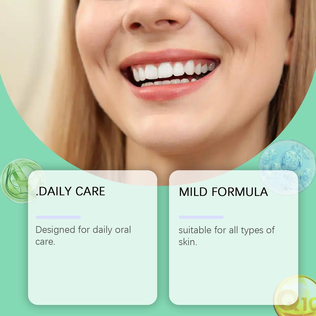 Tooth Care Gel, Tooth Gel, Oral Care Gel, Eliminates Swelling, Pain, Redness, Sensitivity, Teeth Whitening And Regeneration Gel 4ml