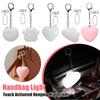 2/3/4pcs Purse Lamp Touch Activated Wallet Light Night Light Keychain for Women Girls Backpack Handbags