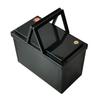 12V 90AH Battery Holder with Easy Carry Handle and Superior Insulation Portable Empty Container