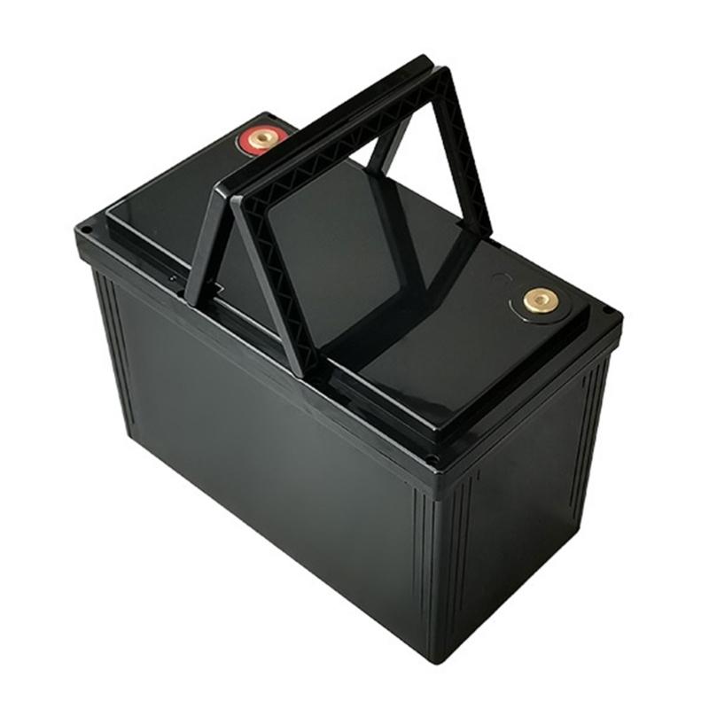 12V 90AH Battery Holder with Easy Carry Handle and Superior Insulation Portable Empty Container