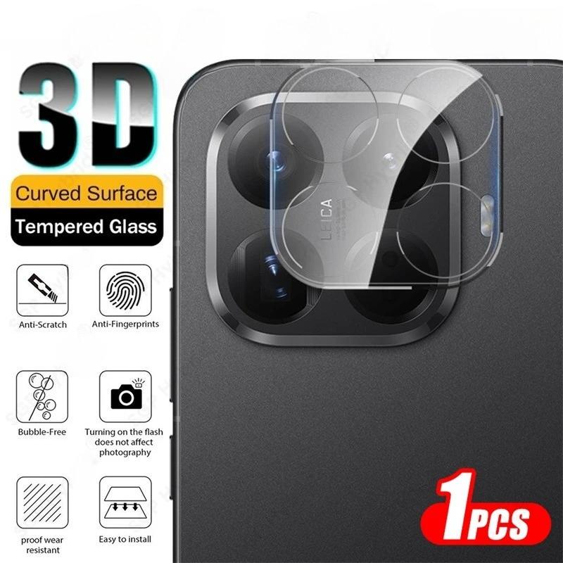 1-3 Stück 3D Ultra HD Kristall gehärtetes Glas Kameraobjektivschutzfolie für Xiaomi 17T 15/14T Pro Rückseite 9H Kratzfest Kameraabdeckung