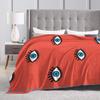 Eye Pattern Super Soft Blanket Girls Boys Plush Throw Blanket Comfortable Couch Chair Flannel Bedspread Sofa Bed Cover
