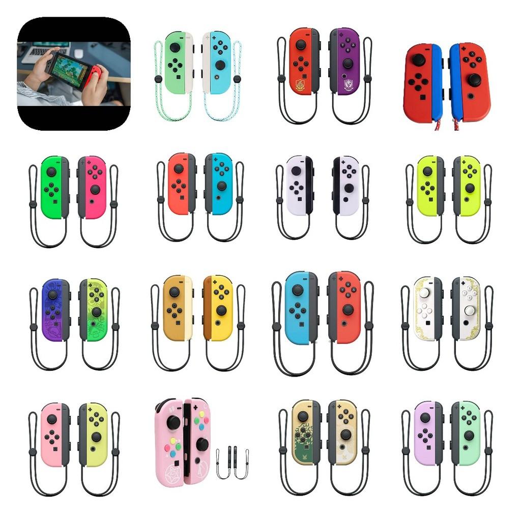 3 Splatoon Wireless Controller L R Pair Compatible For Nintendo Switch Joy Con