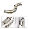 Kawasaki ZX6R 636 (2004-2008) Stainless Steel Modified Exhaust Mid-section Adapter