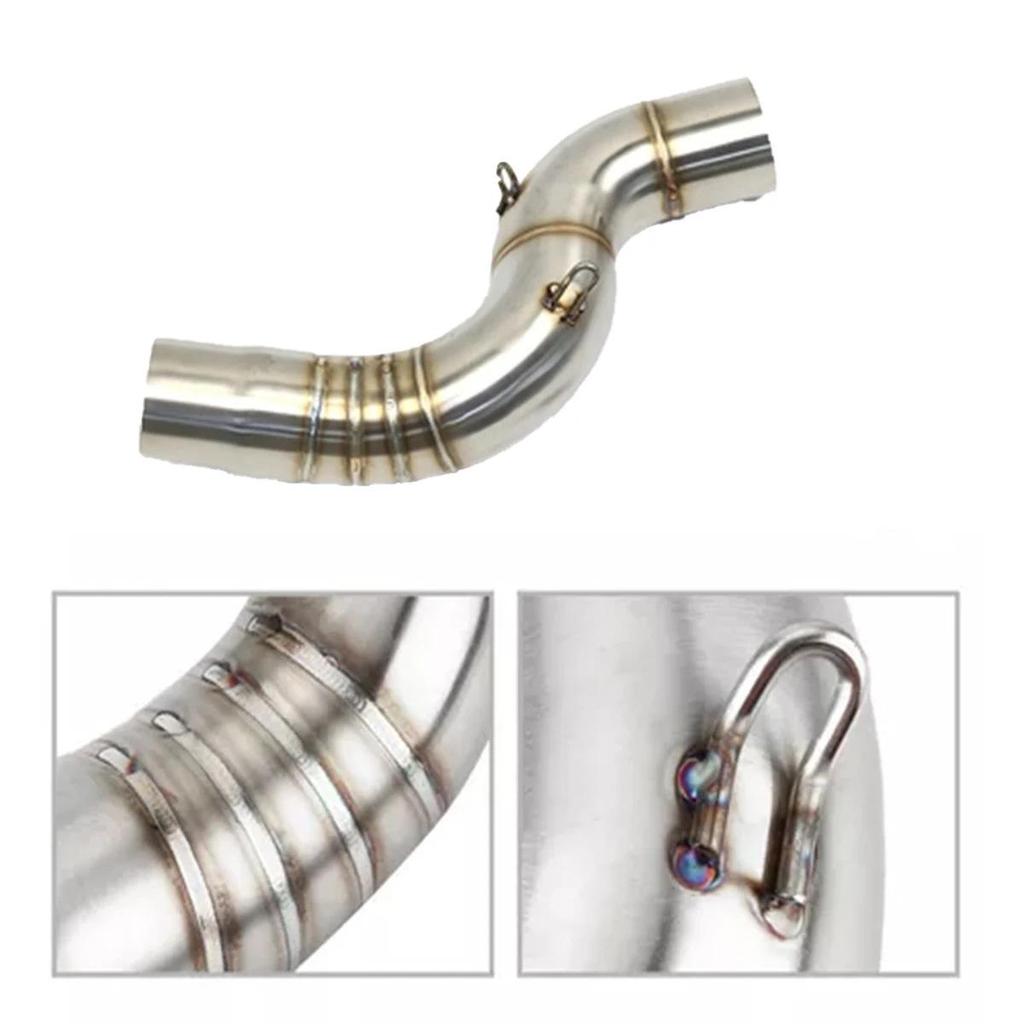 Kawasaki ZX6R 636 (2004-2008) Stainless Steel Modified Exhaust Mid-section Adapter
