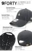 New Era 9FORTY Long Visor Cloth Strap Cap 15164883 NER37C5505 LA Steel Cloud New Era 9FORTY Long Visor Mini Logo MLB ONSPOTZ Special Edition MLB