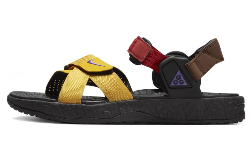 

Nike Acg Air Deschutz+ Brown Red Yellow DO8951-700 36