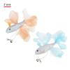 Colourful Fish Cat Teaser Stick Goldfish Fighting Fish Shape Cat Toy Funny Pet Toy