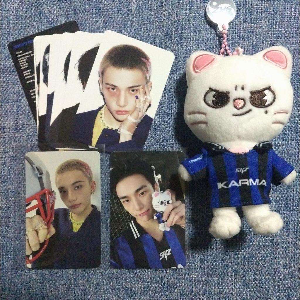 [USED] Stray Kids KARMA SKZOO ver. Genielet Hyunjin