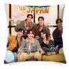 Perthsanta Juniormark Forcebook Double-Sided Printing Pillowcase Thai Tv Perfect 10 Liners Home Sofa Car Decor Cushion Cover