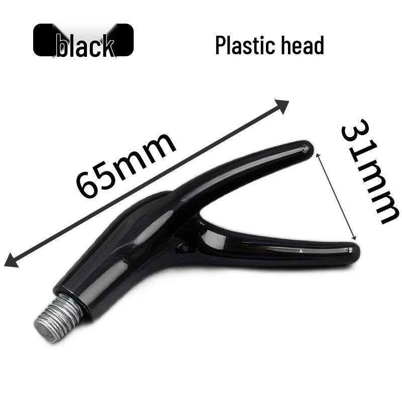 Glow-in-the-Dark Non-Slip Fishing Rod Holder Bracket for Competition Use 1