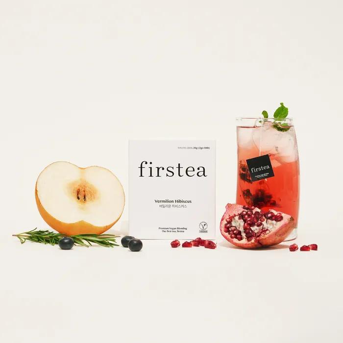 

Vegan Blending Tea Vermillion Hibiscus 10 Tea Bags