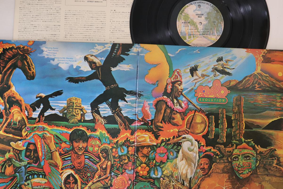 

LP Пластинка MALO - Evolution P8332W WARNER BROS. 1973 Япония Рок Б/у