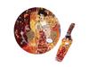 Talerz Deserowy Z Łopatką Gustav Klimt Adela Porcelana Na Prezent
