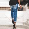 European & American Women's Ripped Skinny Jeans for Foreign Trade