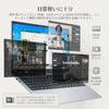 Laptop mit Office Windows 11 12 GB 256 GB Celeron Prozessor zu FHD 1080P IPS leise leicht und dünn Design Bluetooth HD numerisch Ideal für und