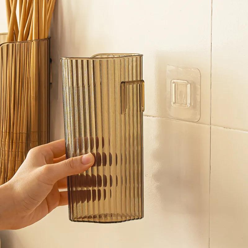 Wall Mounted Umbrella Storage Rack For Household Use No Punching Creative Umbrella Rack Simple Long Tube Umbrella Storage Box YLE435