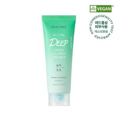 Deweytree AC Control Deep Green Calming Trouble Pianka oczyszczająca 150 ml