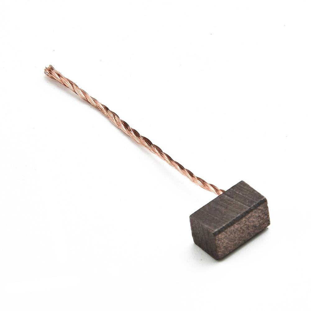 Rugged Carbon Brush 6x6x10mm Carbon Long Life Accessories