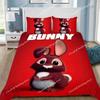 Bettbezug Ferdinand 3D Exquisit Cartoon Rinder Digitaldruck Bettwäsche-Set Bett Jugend Heimdekoration Kinder Jungen Geschenk026