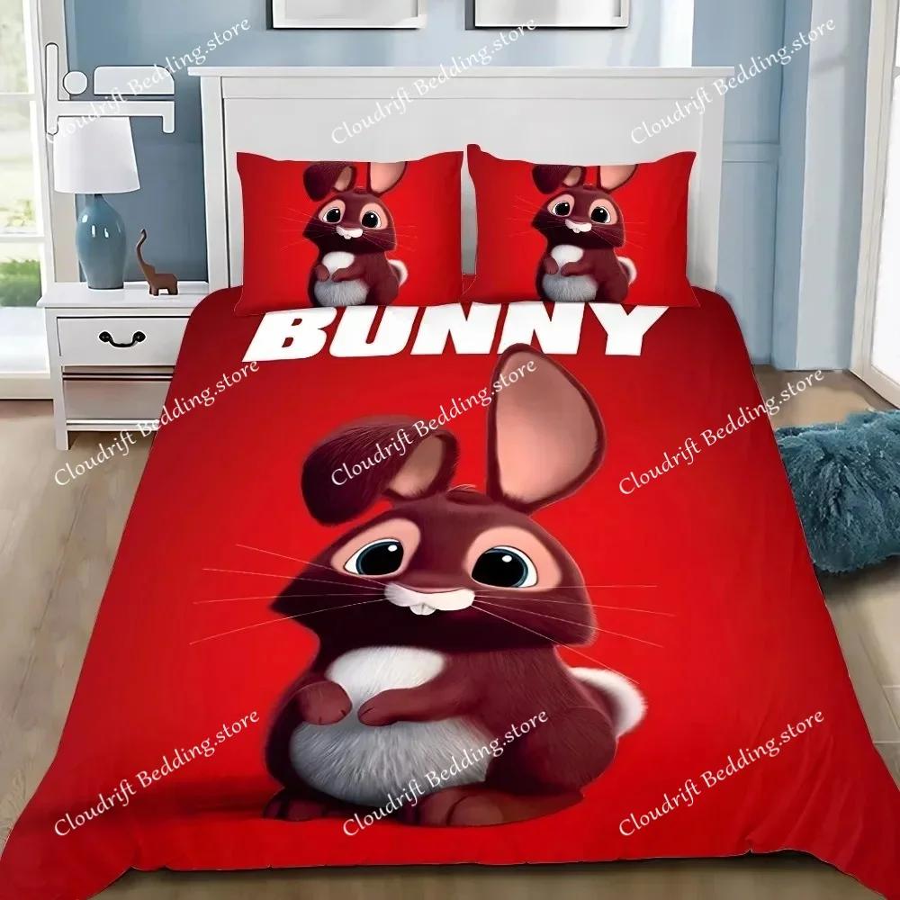 Bettbezug Ferdinand 3D Exquisit Cartoon Rinder Digitaldruck Bettwäsche-Set Bett Jugend Heimdekoration Kinder Jungen Geschenk026