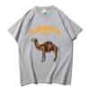 Retro Camell Cigarettes T-Shirt Vintage Cotton Male Tops Tees Short Sleeve Casual Streetwear Men Women Clothing Harajuku T Shirt