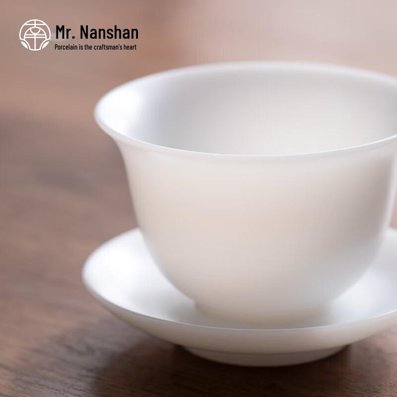 Nanshan Mister Eis Jade Porzellan Gaiwan