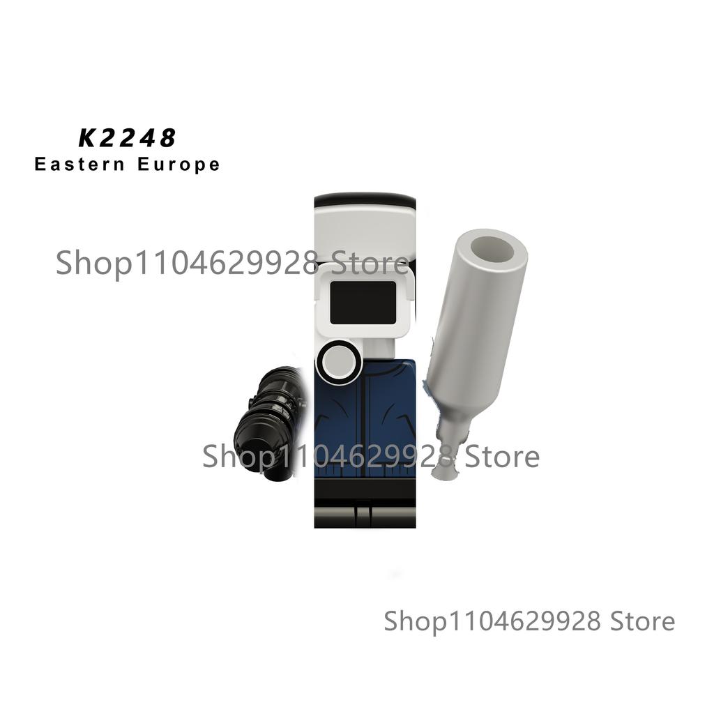 Skibidi Toilet Man Anime Cartoon Bricks Dolls Cameraman Speakerman TV Man Mini Action Bricks Toy Figures Building Blocks