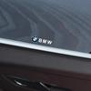 KYLZ4 5/10pcs For BMW X1 X3 X5 X6 G01 G05 G06 G08 G20 G21 G30 G31 Car Interior Sticker Central control Decals Emblem Badge Car Styling